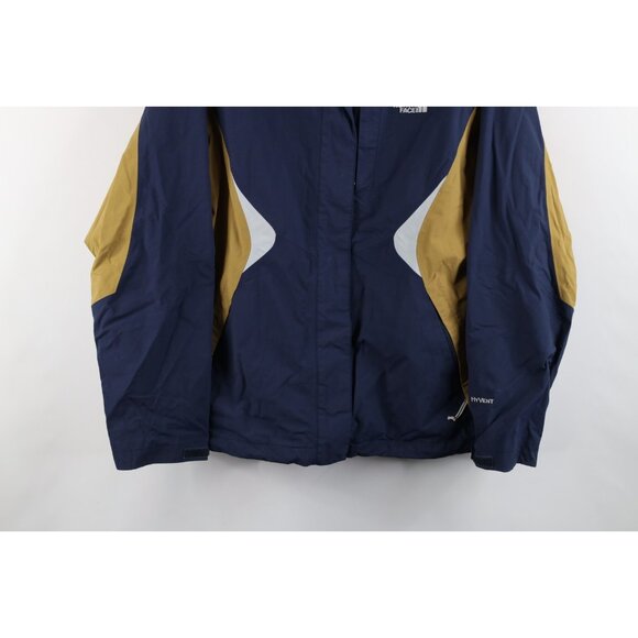 The North Face Womens Medium HyVent Waterproof Boundary Triclimate Hooded Jacket - Picture 3 of 16